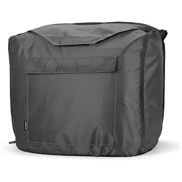 BougeRV Generator Cover for Honda Generator EU2200i EU2200IC EU2000i EU2000i EU2000i Companion for Honda Power Equipment 420D Polyester Fabric...