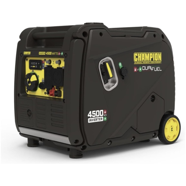 Champion 4500-Watt Dual Fuel Inverter