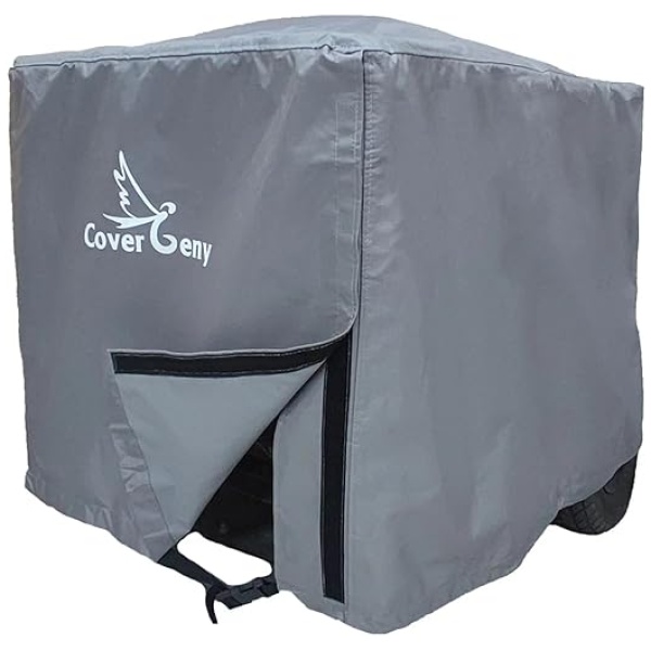 Cover Geny 100% Waterproof Generator Cover Heavy Duty Weather/UV Resistant Generator Covers 32 x 24 x 24 inch,for Universal Portable Generators...