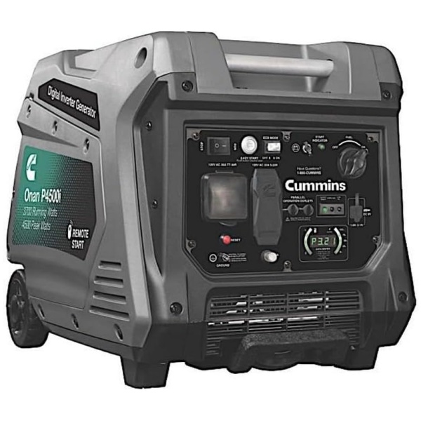 Cummins Onan P4500I Inverter Portable Generator