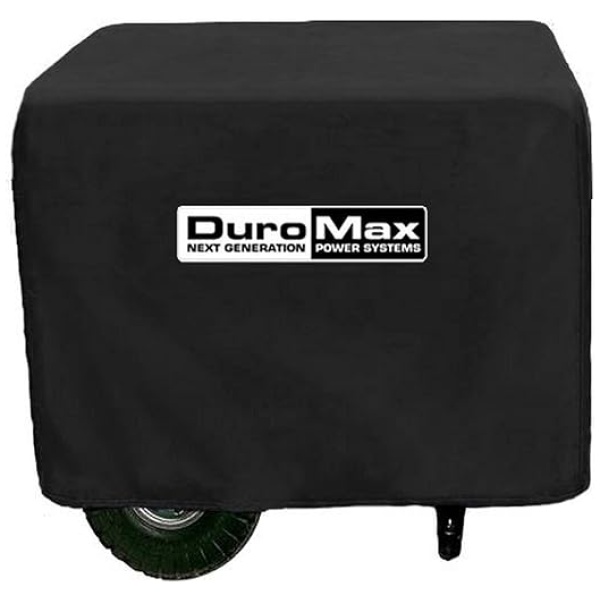 DuroMax XPLGC Generator Cover For Models XP6500E, XP8500E, XP10000E, and XP4000WGE, Black, Large