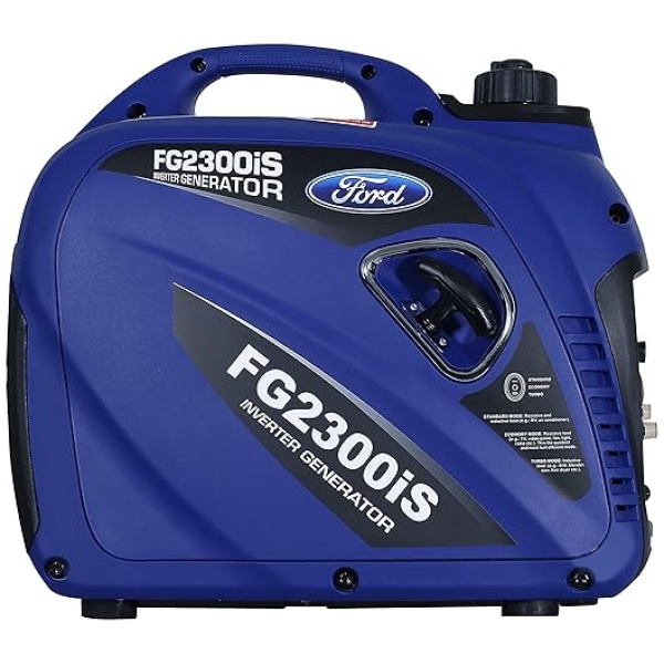 Ford FG2300iS 2300W Silent Series Inverter Generator, Blue