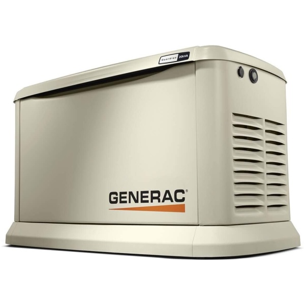 Generac 7163 15kW Standby Generator with Wi-Fi