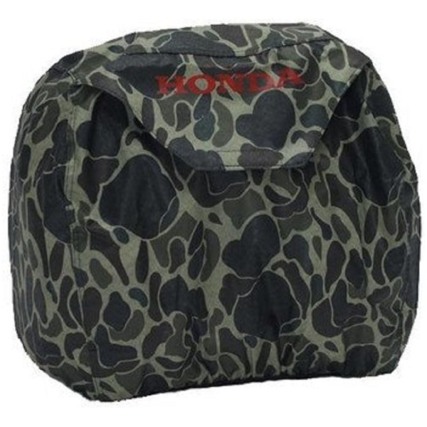 Honda Power Equipment 08P57ZT300G Outdoor Camo Storage Cover for Honda EU1000i