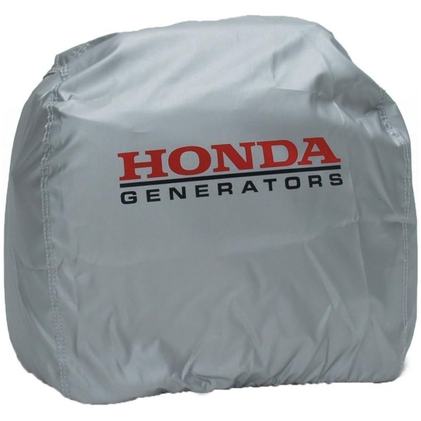 Honda Power Equipment 08P57ZT300S Outdoor Silver Storage Cover EU1000i