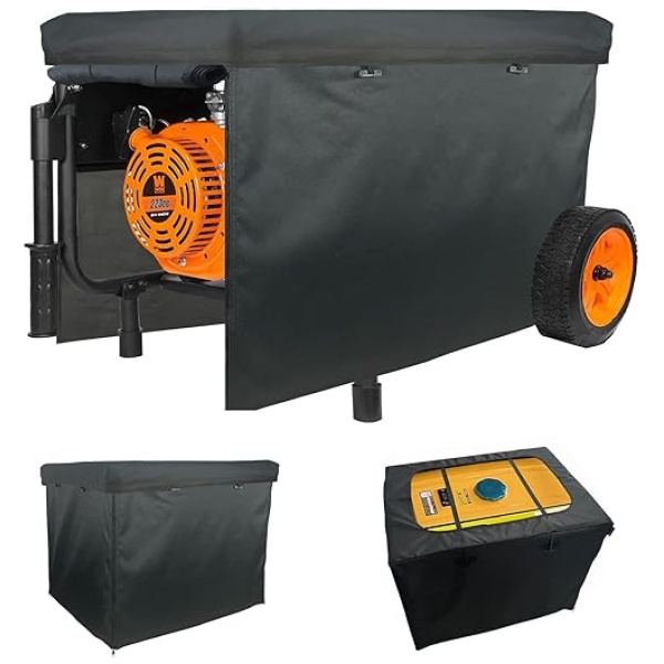 Jorohiker Generator Covers While Running,Outdoor Generator Tent Running Cover,Waterproof Portable Generator Enclosure, 32 "Lx24" Wx24 "H Generator...