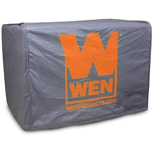 WEN 56310iC Weatherproof Cover for 3800 to 4500-Watt Inverter Generators, Large, Grey