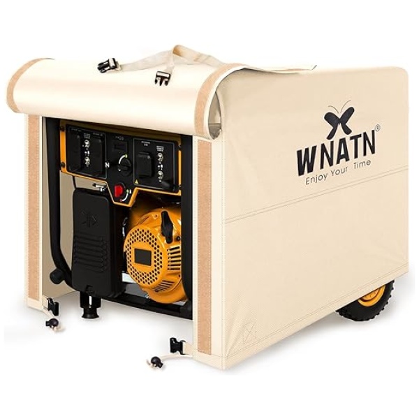 WNATN generator cover,32''L*24”W*24”H Generator Covers Heavy Duty Waterproof,600D generac generator cover,portable generator cover,inverter...