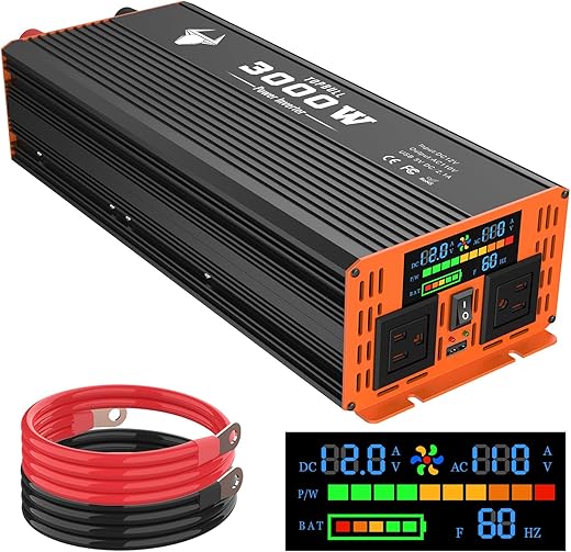 3000W Car Inverter vs BESTEK 300W: Which Reigns Supreme?