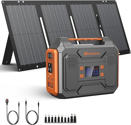 300W Portable Solar Generator Kit: Your Ultimate Off-Grid Power Solution