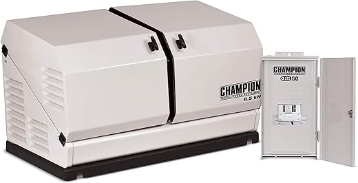 Champion 100177 vs. Generac 7163 Generator Comparison