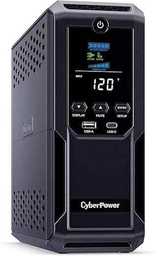 CyberPower 1500VA LCD UPS System Review