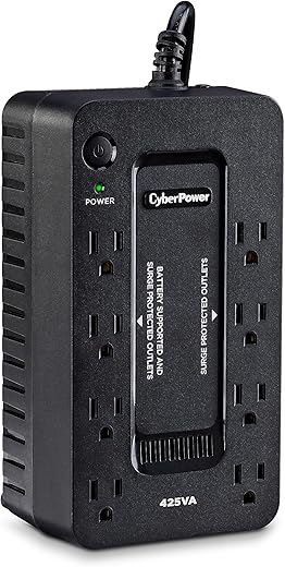 CyberPower 425VA Standby UPS System Review