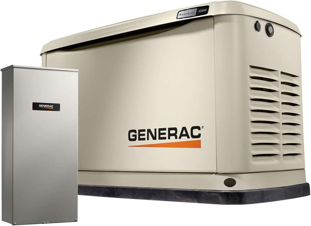 Generac 10kW Home Standby Generator: Reliable Power During Outages