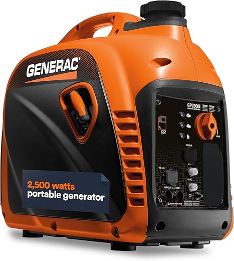 How to know if a Generac GP2200i Generator is running efficiently?