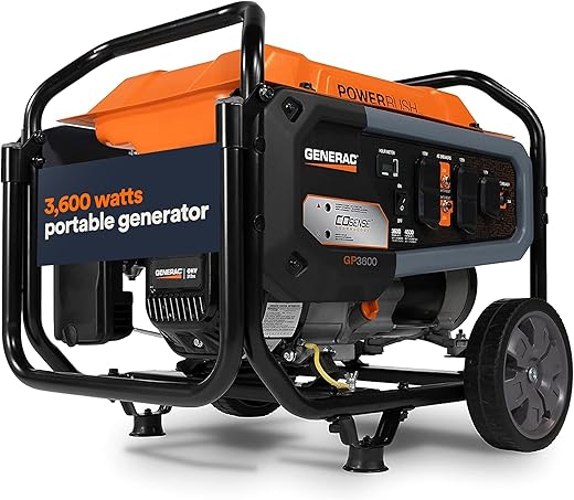 Generac GP3600 vs. PowerSmart 4450W: Which Reigns Supreme?