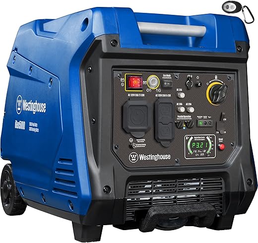 How to set up a quiet generator for camping?