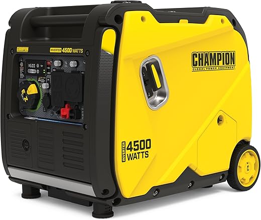 Top 5 Generators for Tailgating Fun!