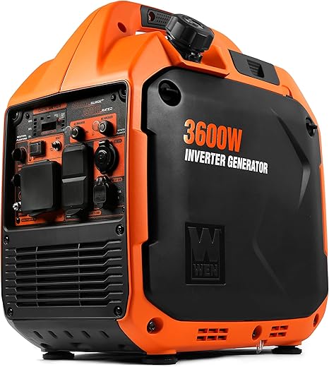 WEN 3600-Watt RV-Ready Inverter Generator: Power on the Go!