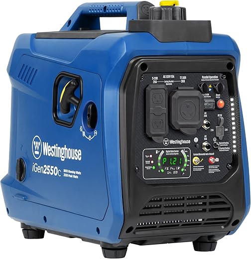 Westinghouse 2550W Portable Inverter Generator Review