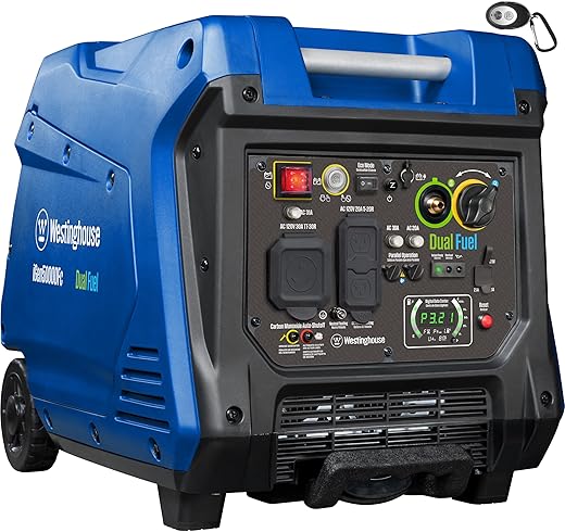 Westinghouse 5000W Dual Fuel Inverter Generator Review